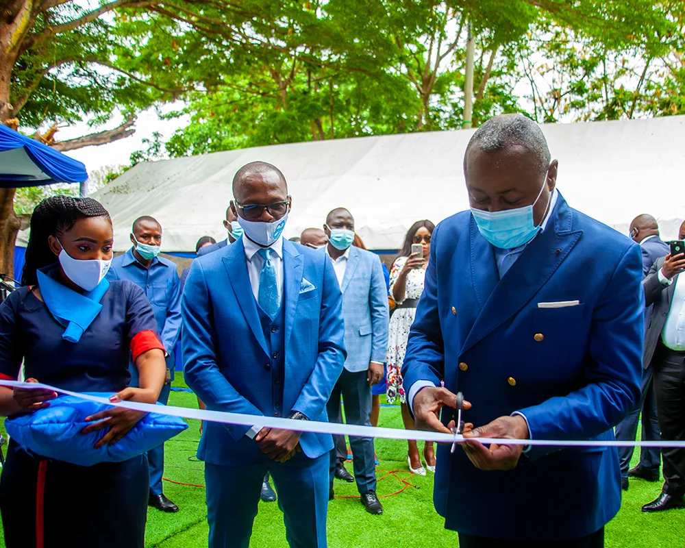 Inauguration du siège social de SKYTECH CONGO — vue 2