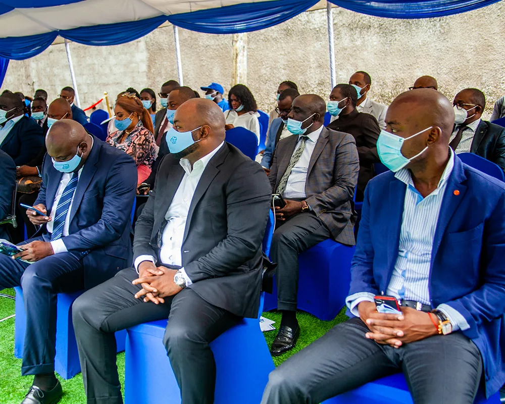Inauguration du siège social de SKYTECH CONGO — vue 3