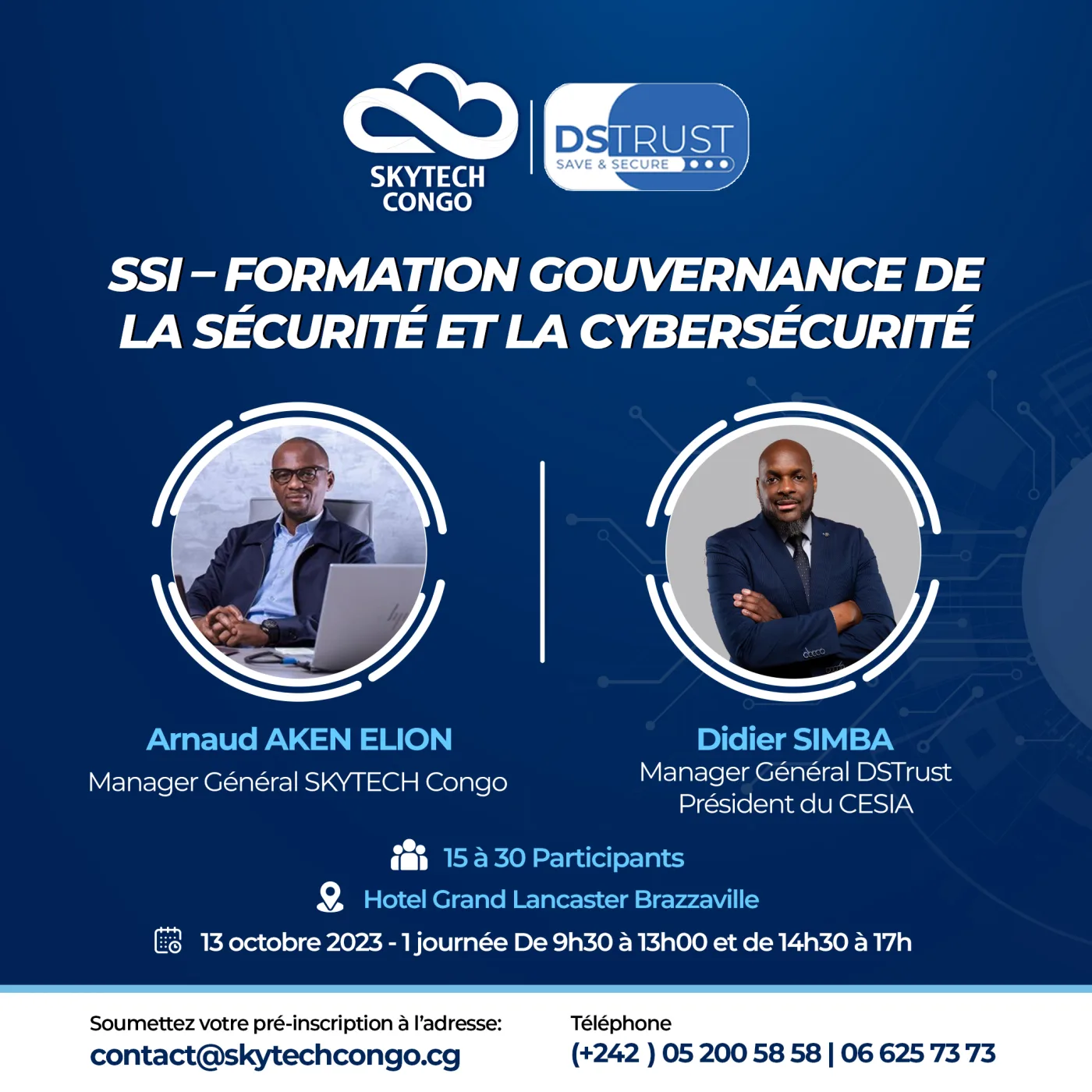 Équipe technique SKYTECH CONGO